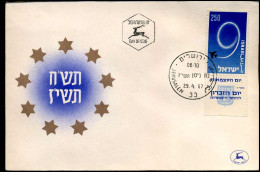 FDC - 29-04-1957 - FDC