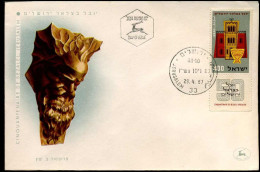 FDC - 29-04-1957 - FDC