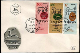 FDC - 04-09-1957 - FDC