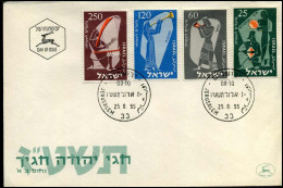 FDC - 25-08-1955 - FDC