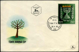 FDC - 26-04-1955 - FDC