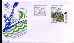FDC - Barcelona '92 - Lettres & Documents