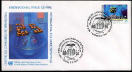FDC - International Trade Centre / Centre Du Commerce International / Internationales Handelszentrum - FDC
