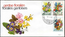 1966/68 - FDC - Gentse Floraliën - Stempel : Gent - 1971-1980