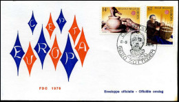 1805/06 - FDC - Europa   - Stempel : Zottegem - 1971-1980