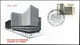 1803 - FDC - Dag Van Deegel   - Stempel : Bruxelles/Brussel - 1971-1980