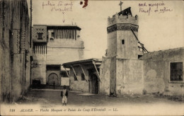 CPA Algier Alger Algerien, Vieille Mosquee, Palais Du Coup D'Eventail - Altri & Non Classificati