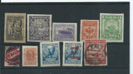 RUSSIE - Lot De Timbres Anciens - Collections