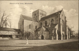 10928050 Winchester Winchester Church Of St Cross X Winchester - Autres & Non Classés