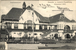 CPA Düsseldorf Am Rhein, Gewerbe Und Industrieausstellung 1902, Hauptweinrestaurant - Other & Unclassified