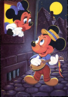 CPA Walt Disney, Micky Maus, Minnie Maus - Jeux Et Jouets
