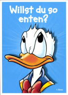 CPA Walt Disney, Comic, Lustiges Taschenbuch, Donald Duck, Willst Du So Enten? - Jeux Et Jouets