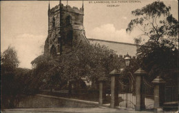 10928028 Chorley Lancashire St. Lawrence Old Parish Church * Chorley - Autres & Non Classés