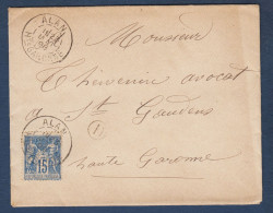Haute Garonne - Cachet  ALAN - 1877-1920: Periodo Semi Moderno