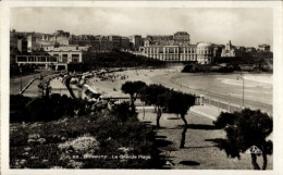 CPA Biarritz Pyrénées Atlantiques, Grande Plage - Other & Unclassified