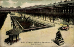 CPA Paris I Louvre, Jardin Du Palais Royal - Sonstige & Ohne Zuordnung