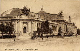 CPA Paris VIII Élysée, Grand Palais - Sonstige & Ohne Zuordnung
