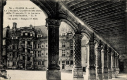 CPA Blois Loir Et Cher, Chateau, Galerie - Andere & Zonder Classificatie