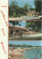 Camping Des Mures *** - Grimaud - Sainte-Maxime - Multivues - Flamme Datée 29-6-74 De Grimaud  - (P) - Port Grimaud