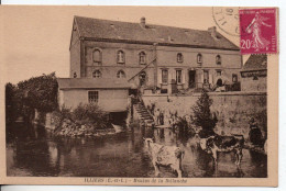 Carte Postale Ancienne Illiers - Moulin De La Billanche - Illiers-Combray