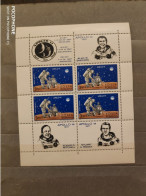 1971	Romania	Space 10 - Unused Stamps