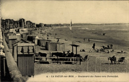 CPA La Baule Sur Mer Loire Atlantique, Boulevard Des Dunes Vers Pornichet - Altri & Non Classificati