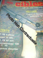 Cibles Armes Et Tir N° 245 : Luger P 08 Kettner - Unclassified