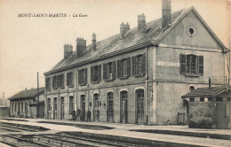 CPA Mont Saint Martin-La Gare-RARE Visuel       L2928 - Mont Saint Martin