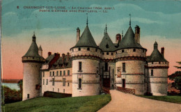 N°3007 W -cpa Chaumont Sur Loire -le Château - - Other & Unclassified