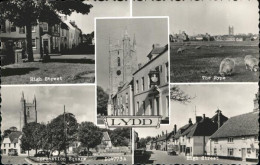 10927983 Lydd Lydd High Street Coronation Square Rype Schafe * Shepway - Autres & Non Classés