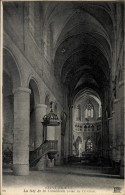 CPA Saint Brieuc Côtes D'Armor, Kathedrale, Innenansicht - Other & Unclassified