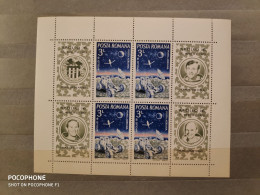 1972	Romania	Space 10 - Unused Stamps