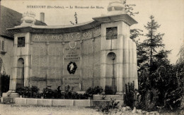 CPA Héricourt Haute Saône, Monument Des Morts - Other & Unclassified