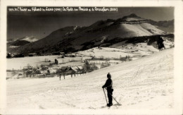 Photo CPA Villard De Lans Isère, La Piste Des Bains Et Le Cornafion, Skifahrer - Autres & Non Classés