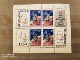 1969	Romania	Space 10 - Unused Stamps
