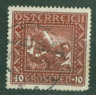 Autriche   Michel  493 B    Ob  Quasi TB   - Used Stamps