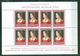 Autriche   Yvert  2468 En Feuillet Ou Michel  2641 En Feuillet    Ob    TB  - Used Stamps