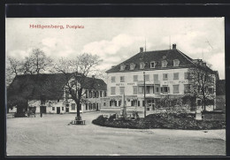 AK Heiligenberg, Hotel Post Am Postplatz  - Sonstige & Ohne Zuordnung