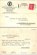 Allemagne - Lettre Poststempel Chemnitz 1932 - H.TH Böhme Chemnitz - Andere & Zonder Classificatie