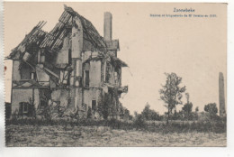 CPA ( Zonnebeke - Maison Et Briqueterie De Mr Iweins En 1916 ) - Other & Unclassified