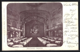 AK München, Deutsches Theater, Innenansicht  - Teatro