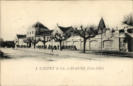 CPA Beaune Côte D’Or, J. Calvet & Cie. - Other & Unclassified