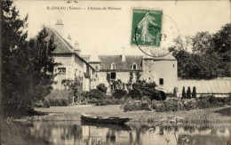 CPA Bléneau Yonne, Schloss - Autres & Non Classés
