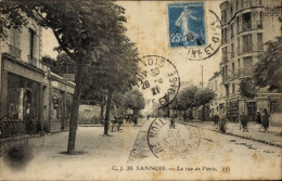CPA Sannois Val D’Oise, Rue De Paris - Sonstige & Ohne Zuordnung