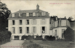 CPA Guillerval Essonne, Schloss - Autres & Non Classés