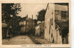 2A-CORSE - OLIVESE - Une. Rue - Other & Unclassified
