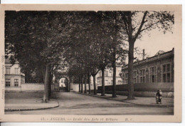 Carte Postale Ancienne Angers - Ecole Des Arts Et Métiers - Angers