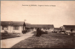 N°3009 W -cpa Sanatorium De Kerpape- Lingerie Et Pavillon De Fillettes- - Autres & Non Classés
