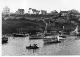 Photographie Vintage Photo Snapshot Bretagne Douelan Sur Mer - Lugares