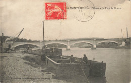 CPA Montereau-L'Yonne-Le Pont De Moscou-6-Timbre       L2928 - Montereau